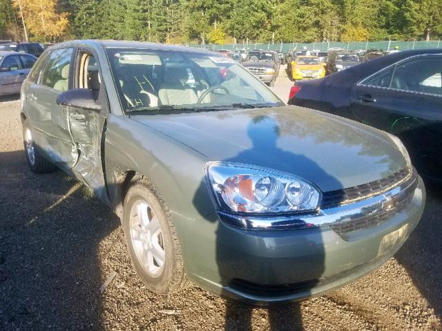 1G1ZT62825F165758 - 2005 CHEVROLET MALIBU MAX 绿色 照片 1