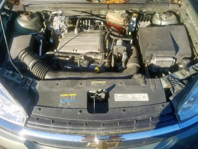 1G1ZT62825F165758 - 2005 CHEVROLET MALIBU MAX 绿色 照片 7