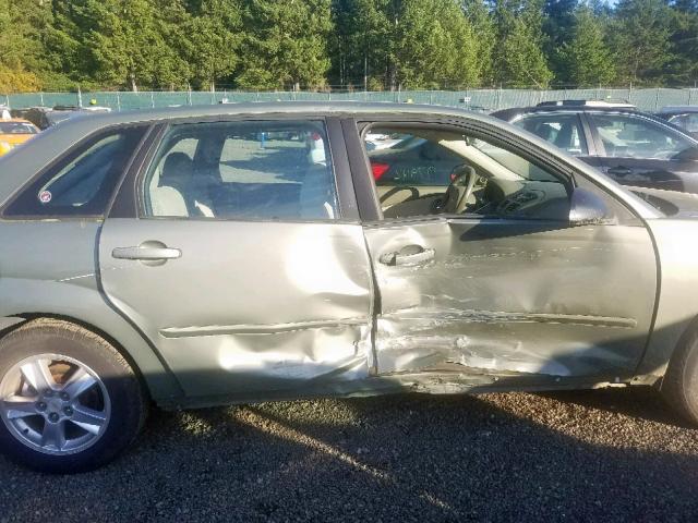 1G1ZT62825F165758 - 2005 CHEVROLET MALIBU MAX 绿色 照片 9
