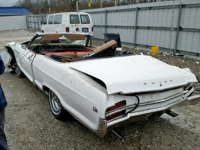 1060952410 - 1966 BUICK LESABRE WHITE photo 3