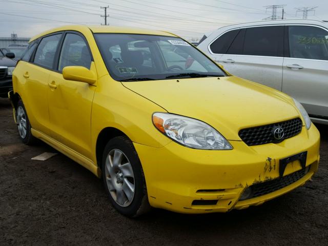 2T1KR32E74C243910 - 2004 TOYOTA MATRIX 黄色 照片 1