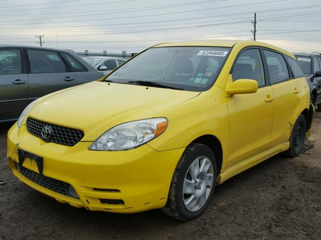 2T1KR32E74C243910 - 2004 TOYOTA MATRIX 黄色 照片 2