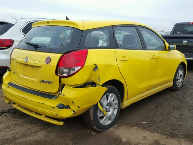 2T1KR32E74C243910 - 2004 TOYOTA MATRIX 黄色 照片 4