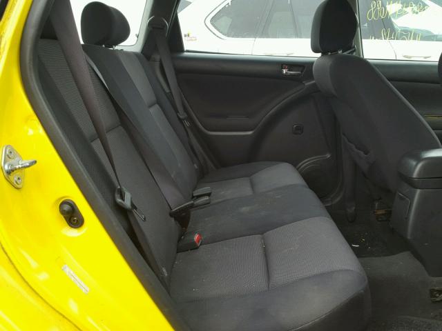 2T1KR32E74C243910 - 2004 TOYOTA MATRIX 黄色 照片 6