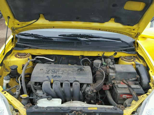 2T1KR32E74C243910 - 2004 TOYOTA MATRIX 黄色 照片 7