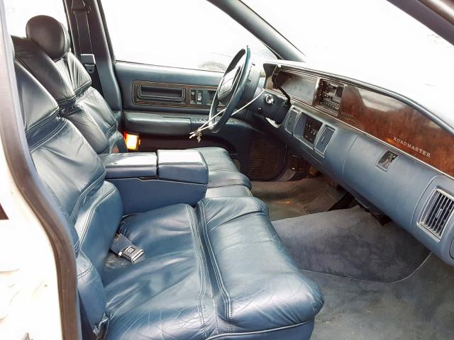 1G4BT5371PR412015 - 1993 BUICK ROADMASTER WHITE photo 5