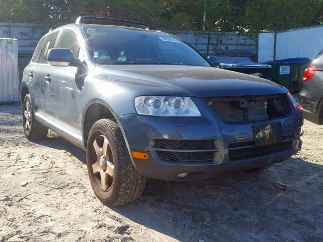 WVGZG77L06D019902 - 2006 VOLKSWAGEN TOUAREG 3. BLUE photo 1