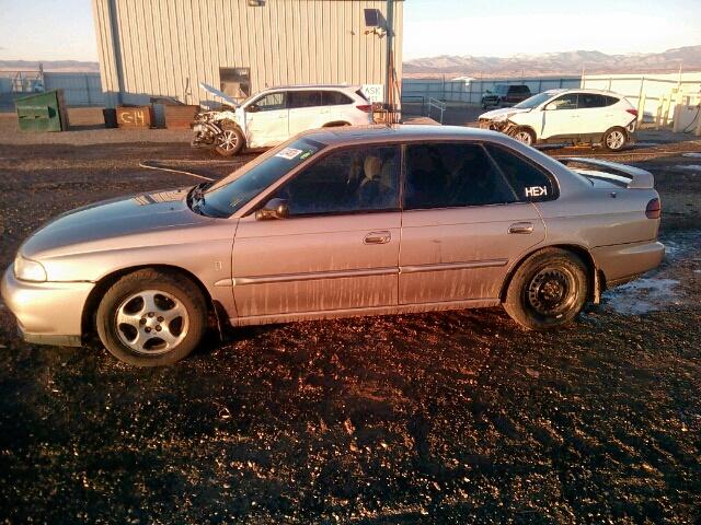 4S3BD4350X6255038 - 1999 SUBARU LEGACY L GOLD photo 9