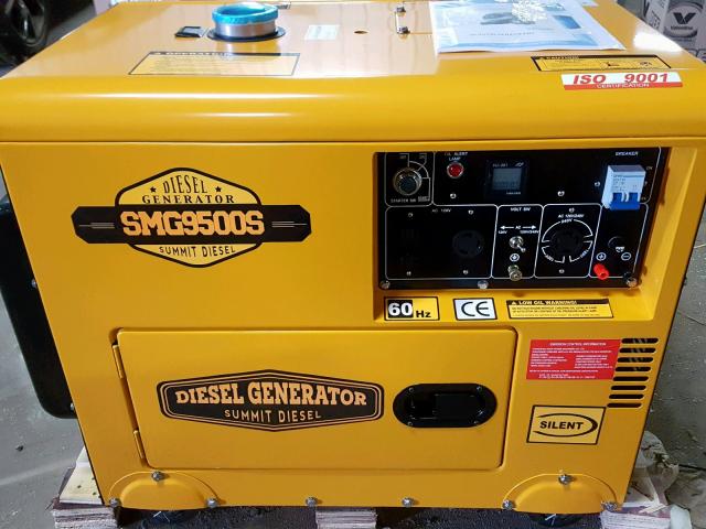 D180300415 - 2018 OTHER SMG9500S YELLOW photo 6