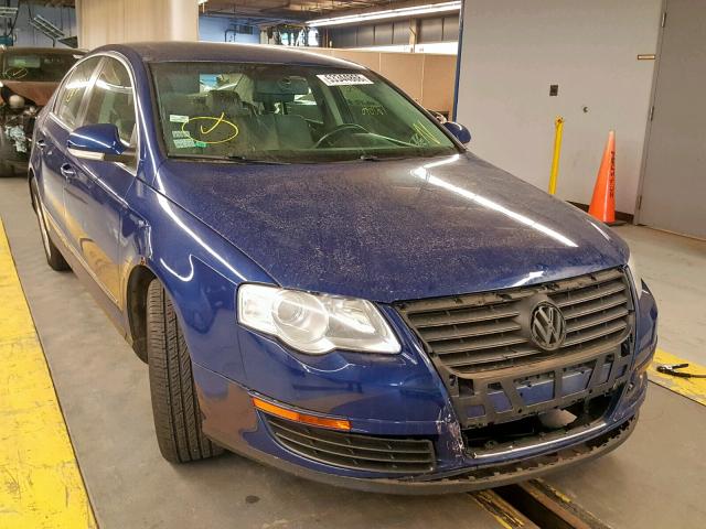 WVWUK73C38E164433 - 2008 VOLKSWAGEN PASSAT TUR BLUE photo 1