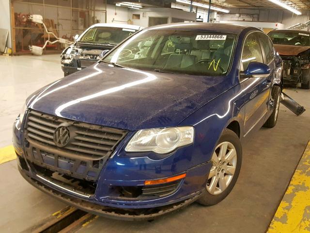 WVWUK73C38E164433 - 2008 VOLKSWAGEN PASSAT TUR BLUE photo 2