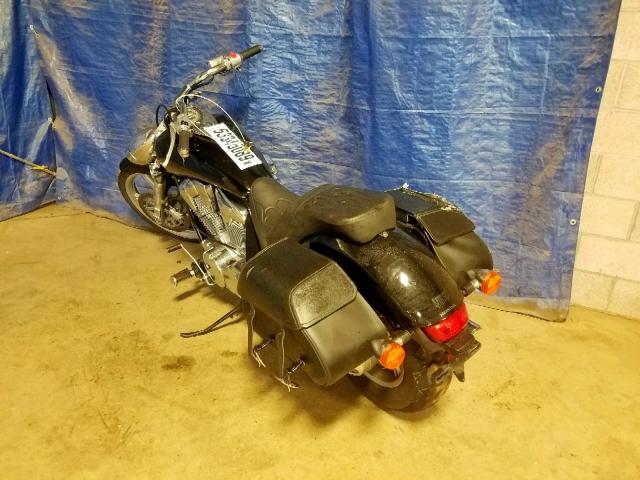 JH2SC6709AK000889 - 2010 HONDA VT1300 CS BLACK photo 3