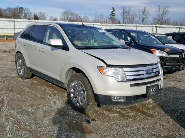 2FMDK49C27BB47134 - 2007 FORD EDGE SEL P TAN photo 1