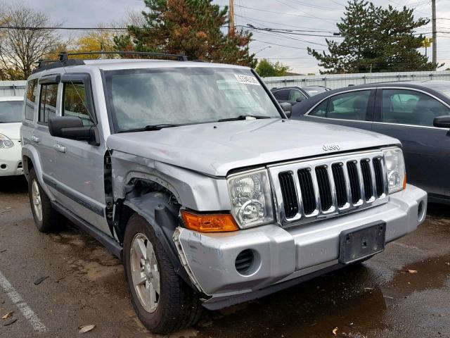 1J8HG48K88C231632 - 2008 JEEP COMMANDER ნაცრისფერი ფოტო 1