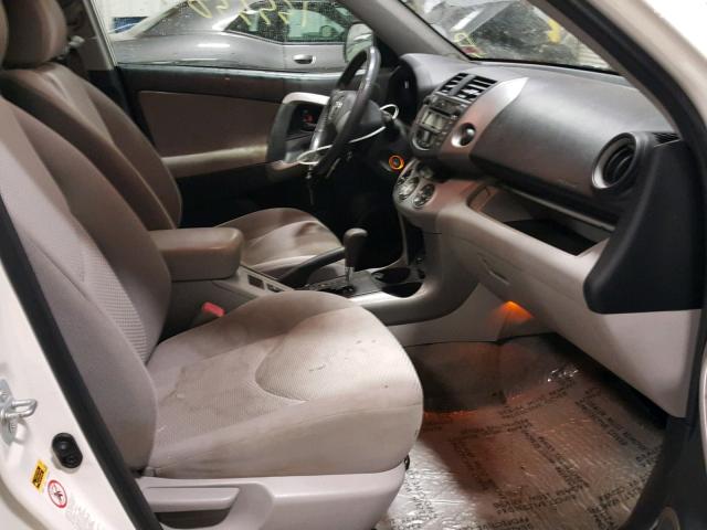 JTMBK34V375025031 - 2007 TOYOTA RAV4 LIMIT WHITE photo 5