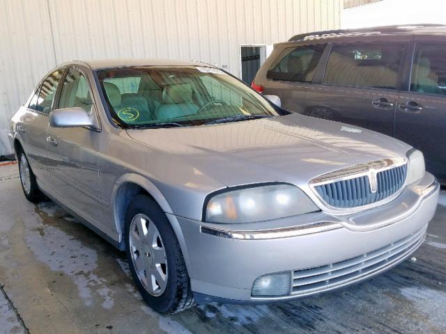 1LNHM86S43Y699164 - 2003 LINCOLN LS 银色 照片 1
