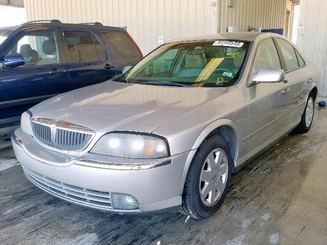 1LNHM86S43Y699164 - 2003 LINCOLN LS 银色 照片 2