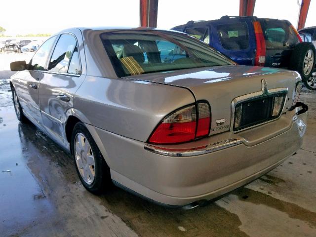 1LNHM86S43Y699164 - 2003 LINCOLN LS 银色 照片 3
