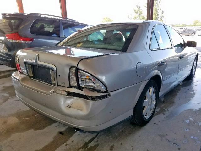 1LNHM86S43Y699164 - 2003 LINCOLN LS 银色 照片 4
