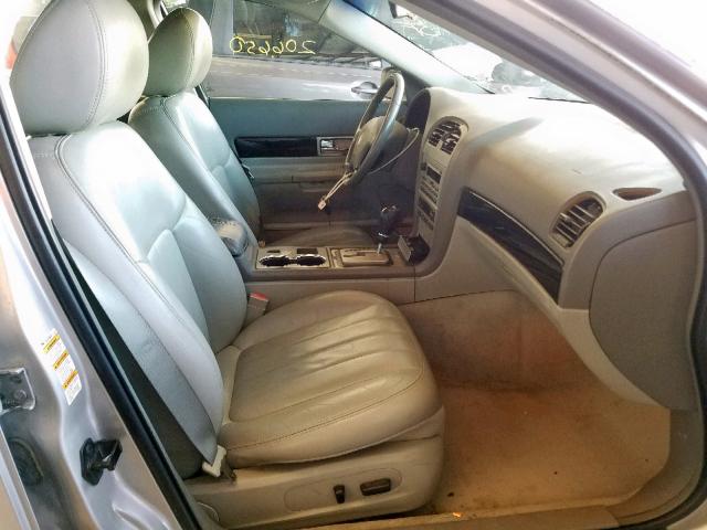 1LNHM86S43Y699164 - 2003 LINCOLN LS 银色 照片 5