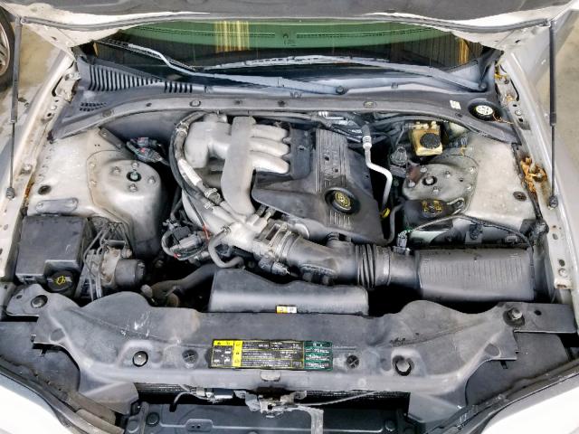 1LNHM86S43Y699164 - 2003 LINCOLN LS 银色 照片 7