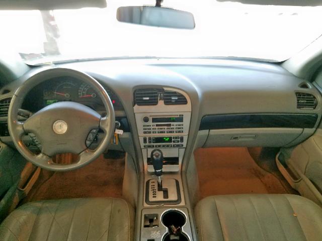 1LNHM86S43Y699164 - 2003 LINCOLN LS 银色 照片 9