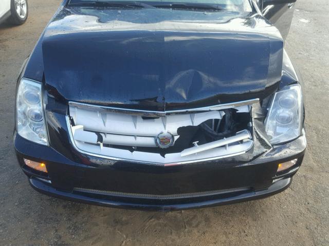 1G6DW677460217598 - 2006 CADILLAC STS BLACK photo 7