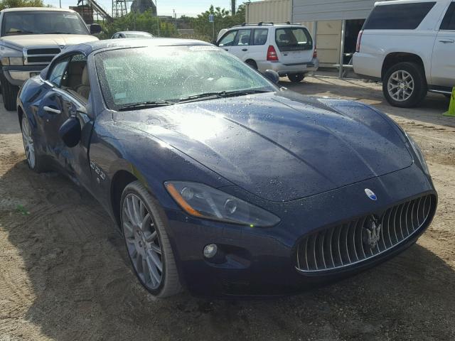 ZAM45MMA3D0068582 - 2013 MASERATI GRANTURISM BLUE photo 1