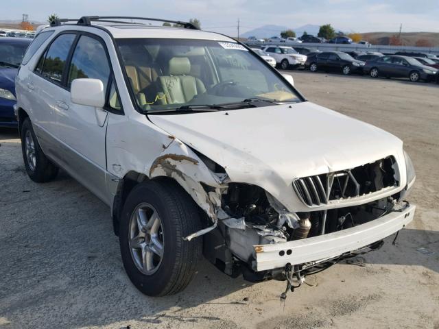 JT6HF10U5Y0149310 - 2000 LEXUS RX 300 WHITE photo 1