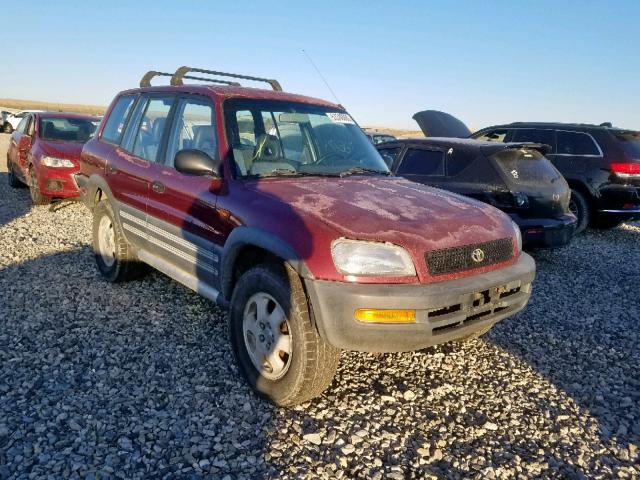 JT3HP10V0T0097399 - 1996 TOYOTA RAV4 MAROON photo 1