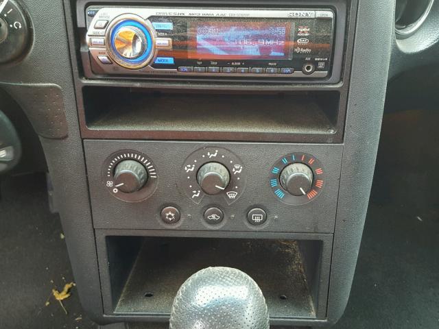 2G2WP552661170166 - 2006 PONTIAC GRAND PRIX RED photo 9