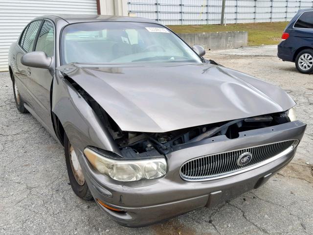 1G4HP54KX2U142841 - 2002 BUICK LESABRE CU BEIGE photo 1