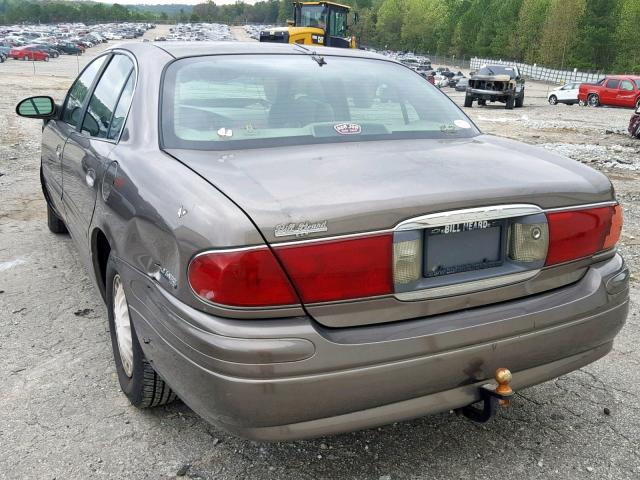 1G4HP54KX2U142841 - 2002 BUICK LESABRE CU BEIGE photo 3