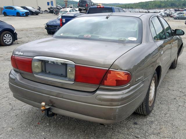 1G4HP54KX2U142841 - 2002 BUICK LESABRE CU BEIGE photo 4