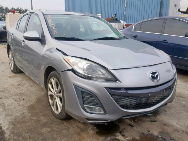 JM1BL1S67A1348087 - 2010 MAZDA 3 S GRAY photo 1