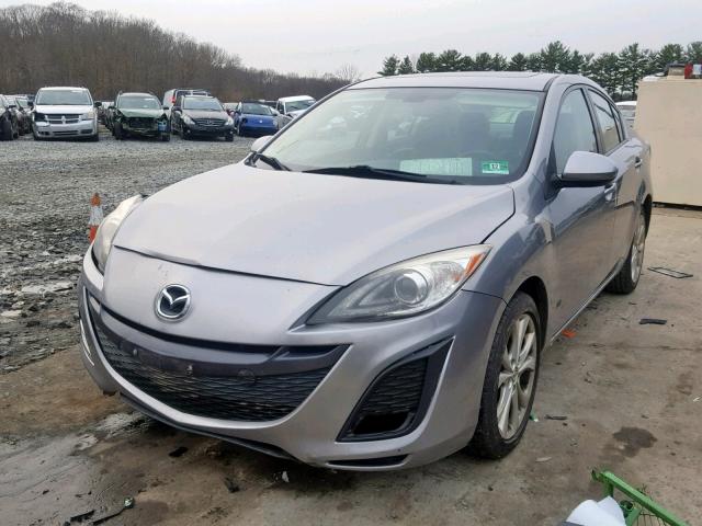 JM1BL1S67A1348087 - 2010 MAZDA 3 S GRAY photo 2