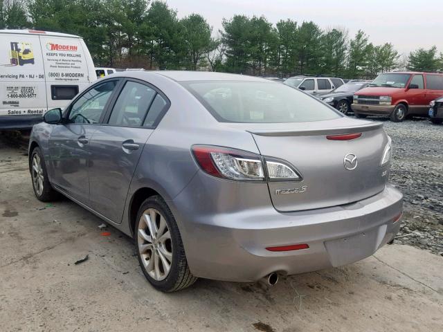 JM1BL1S67A1348087 - 2010 MAZDA 3 S GRAY photo 3