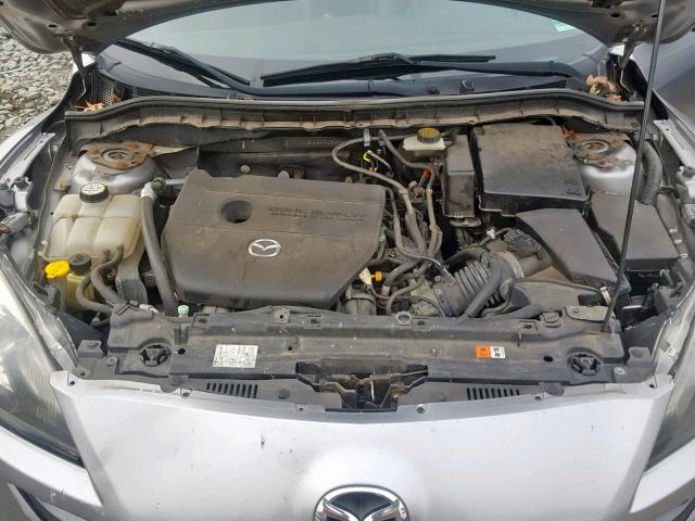 JM1BL1S67A1348087 - 2010 MAZDA 3 S GRAY photo 7