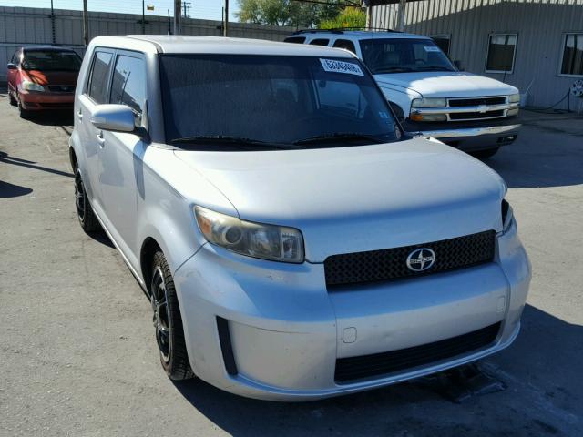 JTLKE50E091086120 - 2009 TOYOTA SCION XB Күміс фото 1