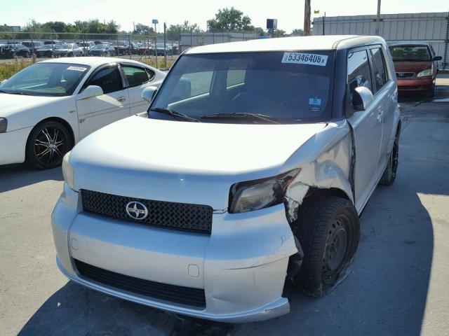 JTLKE50E091086120 - 2009 TOYOTA SCION XB Күміс фото 2