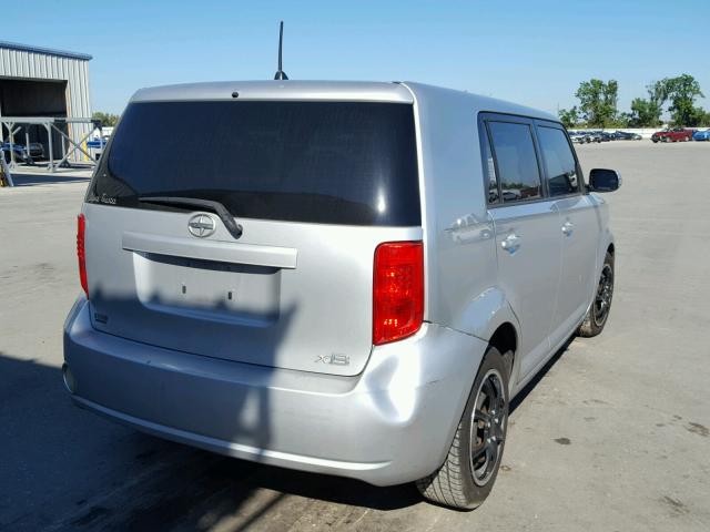 JTLKE50E091086120 - 2009 TOYOTA SCION XB Күміс фото 4