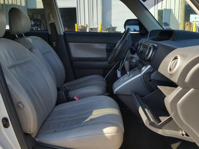 JTLKE50E091086120 - 2009 TOYOTA SCION XB Күміс фото 5