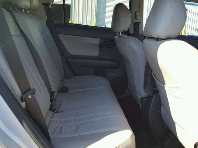 JTLKE50E091086120 - 2009 TOYOTA SCION XB Күміс фото 6