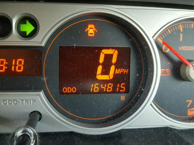 JTLKE50E091086120 - 2009 TOYOTA SCION XB Күміс фото 8