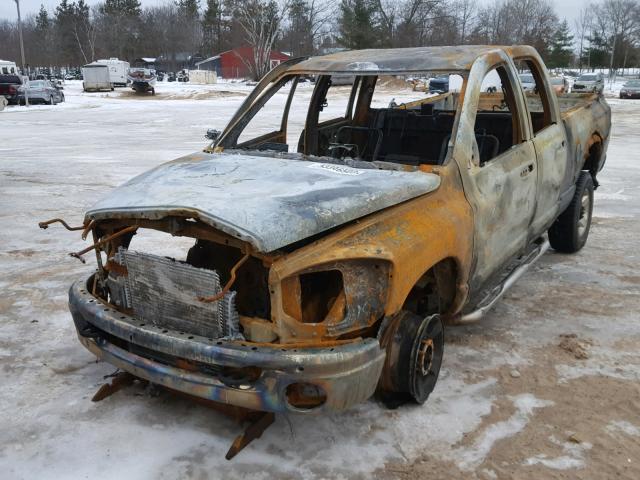 1D7KS28C76J177831 - 2006 DODGE RAM 2500 S BURN photo 2