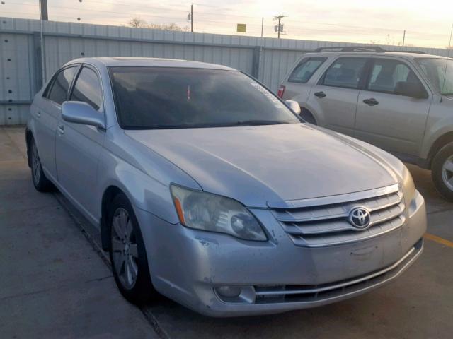 4T1BK36BX6U147422 - 2006 TOYOTA AVALON XL SILVER photo 1