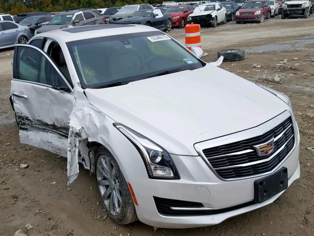 1G6AA5RX6H0155374 - 2017 CADILLAC ATS WHITE photo 1