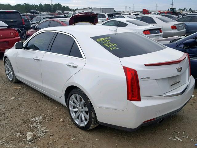 1G6AA5RX6H0155374 - 2017 CADILLAC ATS WHITE photo 3