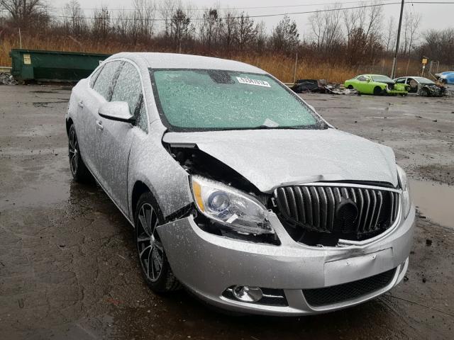 1G4PW5SK3G4171655 - 2016 BUICK VERANO SPO SILVER photo 1