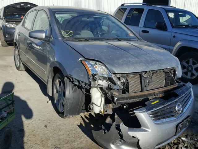 3N1AB6AP8BL640513 - 2011 NISSAN SENTRA 2.0 SILVER photo 1